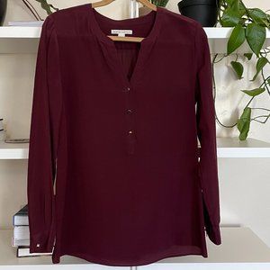 Banana Republic Silk Blouse